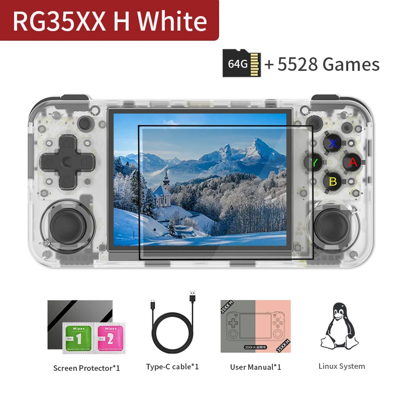ANBERNIC RG35XX H Retro Handheld Console