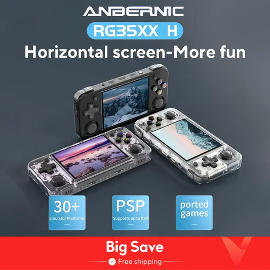 ANBERNIC RG35XX H Retro Handheld Console