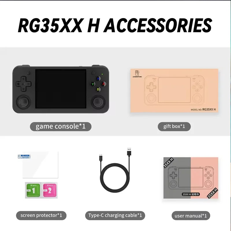 ANBERNIC RG35XX H Retro Handheld Console